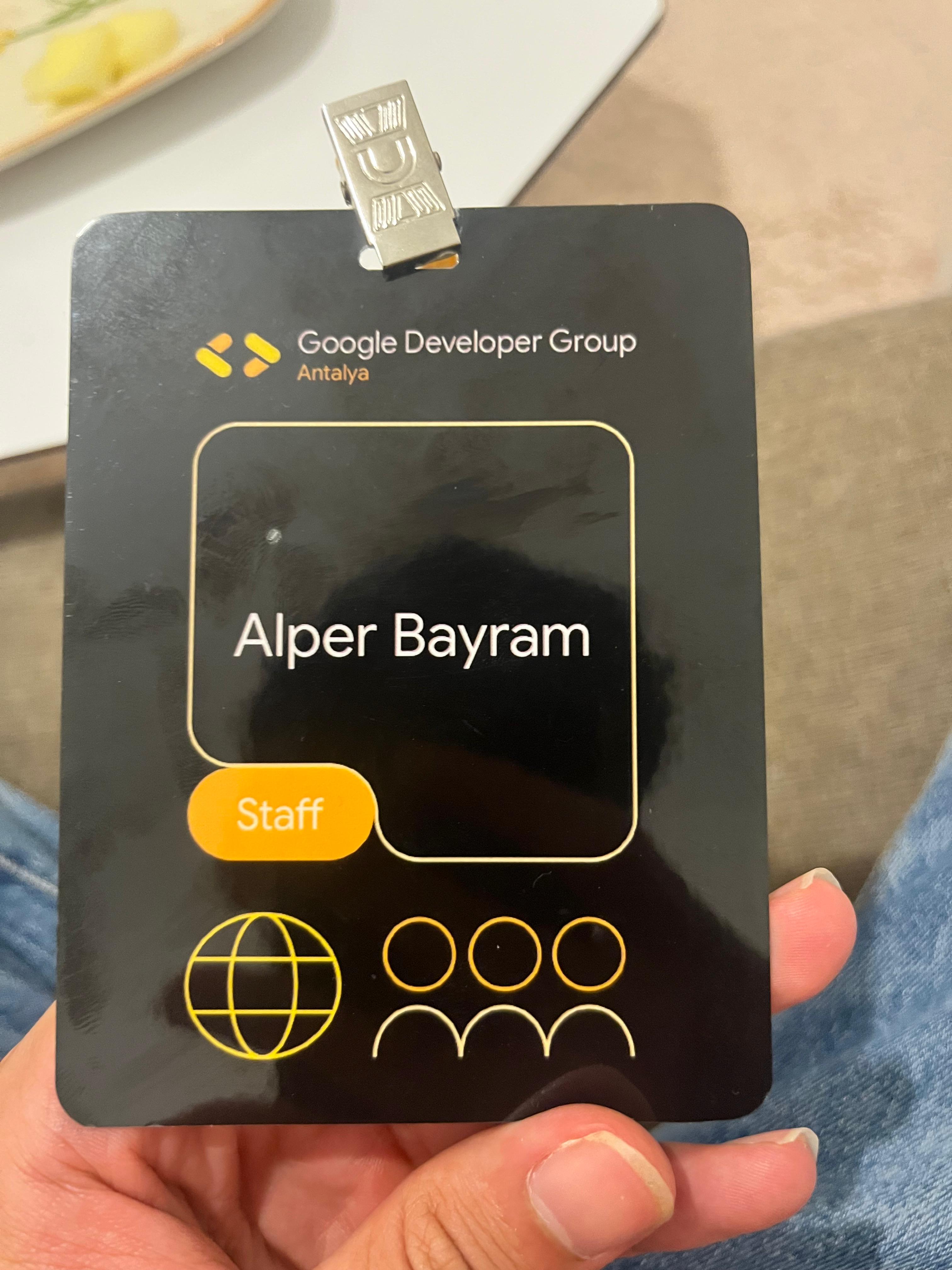 GDG Antalya Organizatör